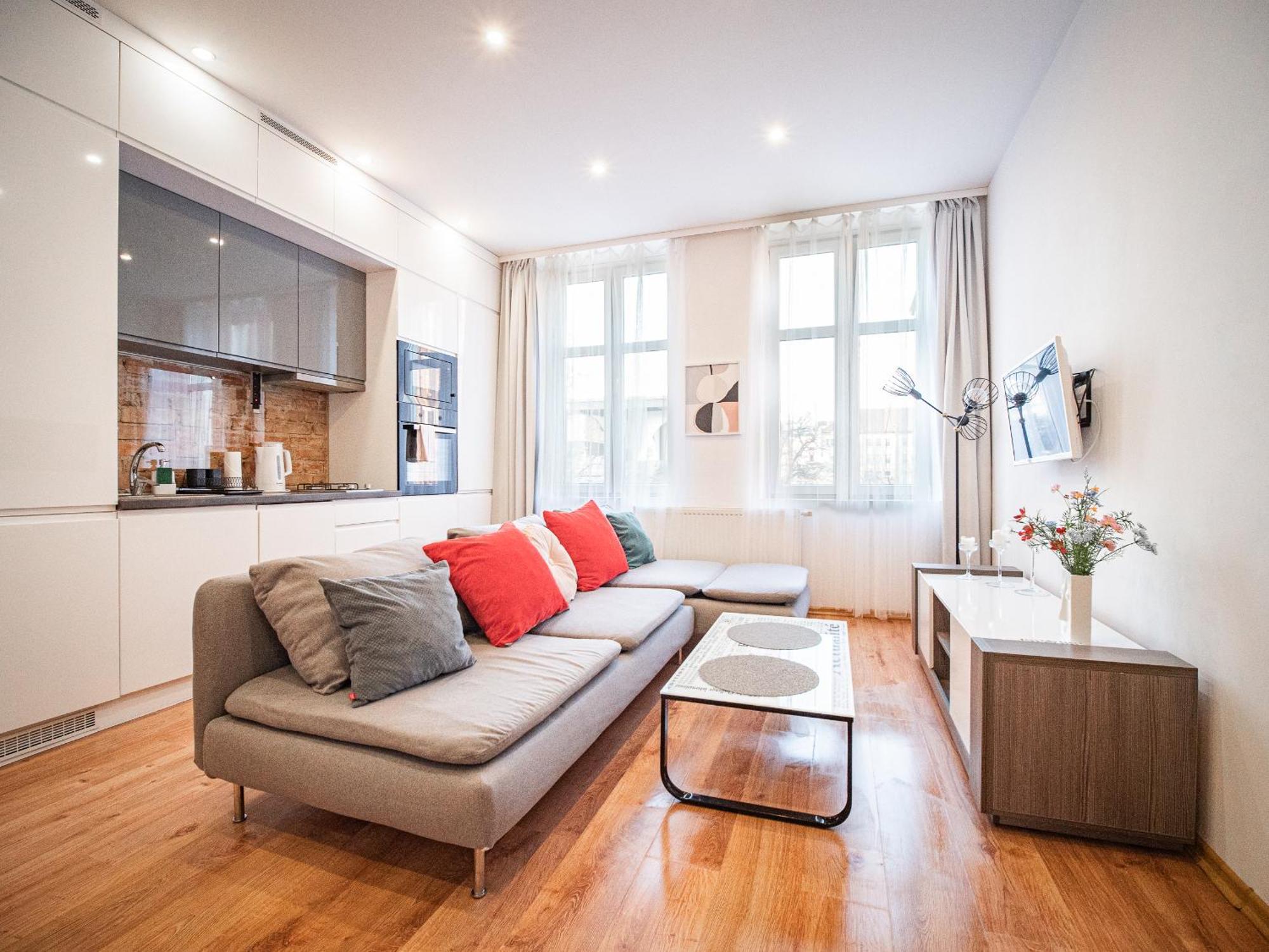 Coco Apartments Gdansk Centrum Gorka Eksteriør bilde